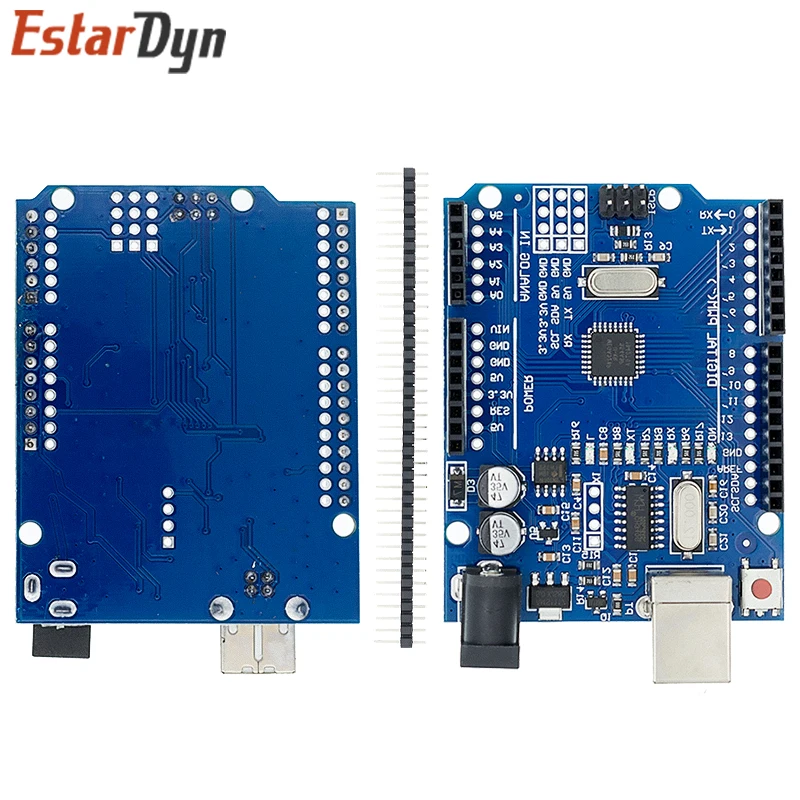 UN0 R3 Entwicklungsboard ATmega328P CH340 CH340G für UNO R3 – Bild 6