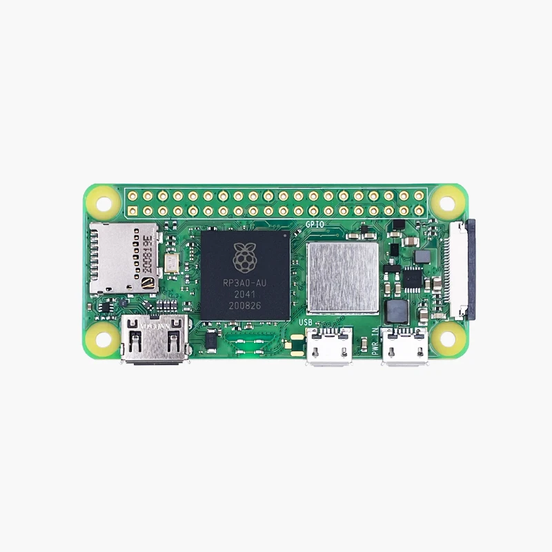 Raspberry Pi Zero 2W Mit RP3A0 Einem Quad-Core 64-Bit ARM Cortex-A53 – Bild 2
