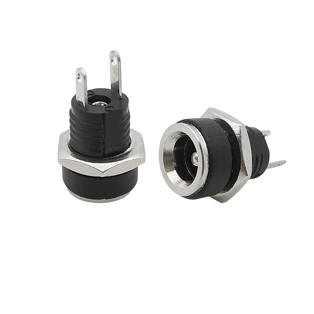 5,5x2,1mm DC Power Männlich Weiblich Buchse Adapter 12V 5,5*2,1mm DC – Bild 3
