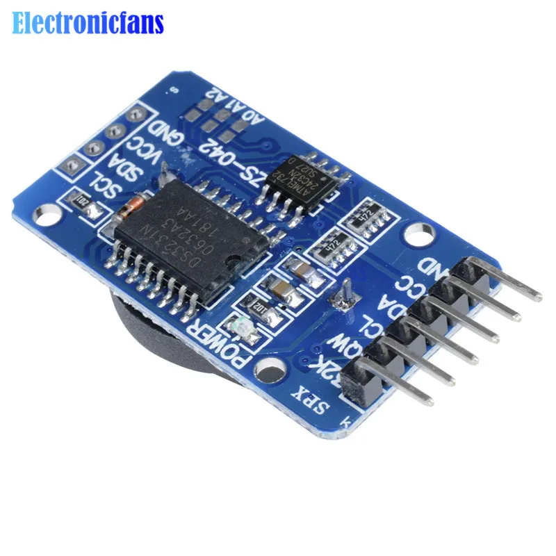 DS3231 AT24C32 IIC Precision RTC Echtzeituhr Speicher Modul DS3231SN – Bild 5