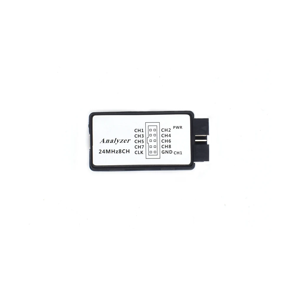 USB Logic Analyzer 24MHz 8 Kanal 24M/sekunden Logic Analyzer Debugger – Bild 5