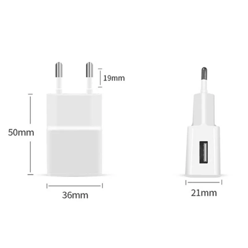 AC Adapter Universal 5V Volt Netzteil USB Ladegerät 5V 1A2A Konverter – Bild 5