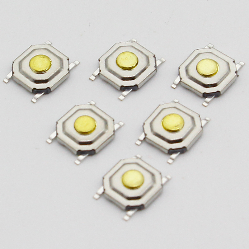 100 Teil/los SMD 4*4*1,5 MM 4X4X1,5 MM Tactile Tact Push Button Micro – Bild 2