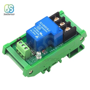 5V 12V 24V Eine 1 Kanal Relais Modul 30A mit Optokoppler Isolation Unterstützt High/Low Level trigger