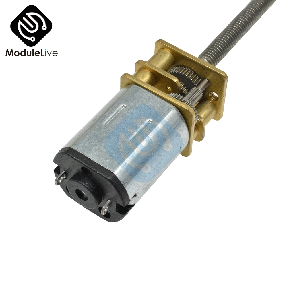 Gleichstrommotor 3V/6V/12V N20 Mini Micro Metallgetriebemotor – Bild 2