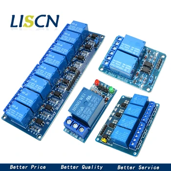 5v 12v 1 2 4 6 8 kanal relais modul mit optokoppler Relais Ausgang 1 2 4 6 8 weg relais modul für arduino