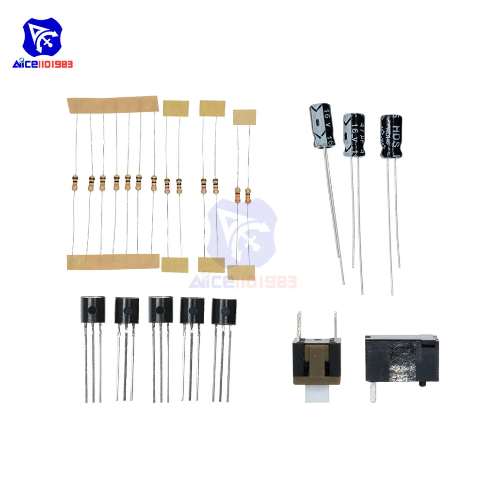 DIY elektronisches Kit PCB Löten Praxis elektronische Schaltungen Kit – Bild 4
