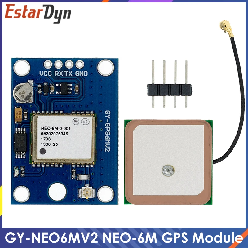 GY-NEO6MV2 Neues NEO-6M GPS-Modul NEO6MV2 mit Flugsteuerung EEPROM MWC APM2.5 Große Antenne