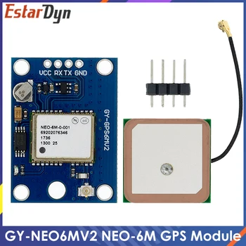 GY-NEO6MV2 Neues NEO-6M GPS-Modul NEO6MV2 mit Flugsteuerung EEPROM MWC APM2.5 Große Antenne