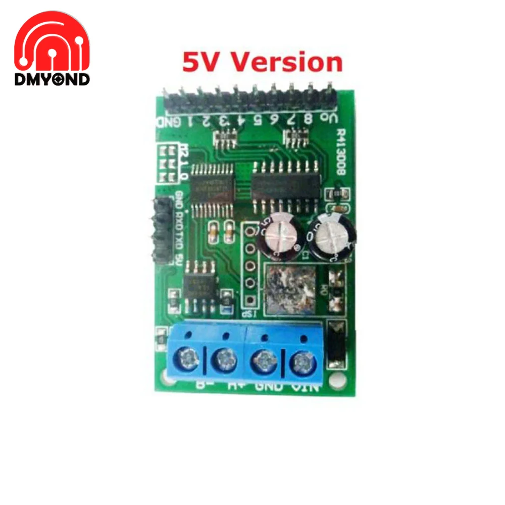 Rs485 dc 5v/6-24v Relais modul 8-Kanal rs485 (ttl) modbus rtu Steuer modul uart für Relais schalter platine