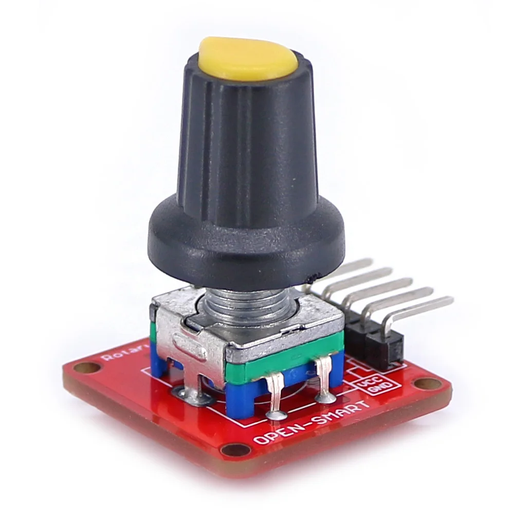 OPEN-SMART EC11 Drehgebermodul 360-Grad-Inkrementalimpulspotentiometer – Bild 4