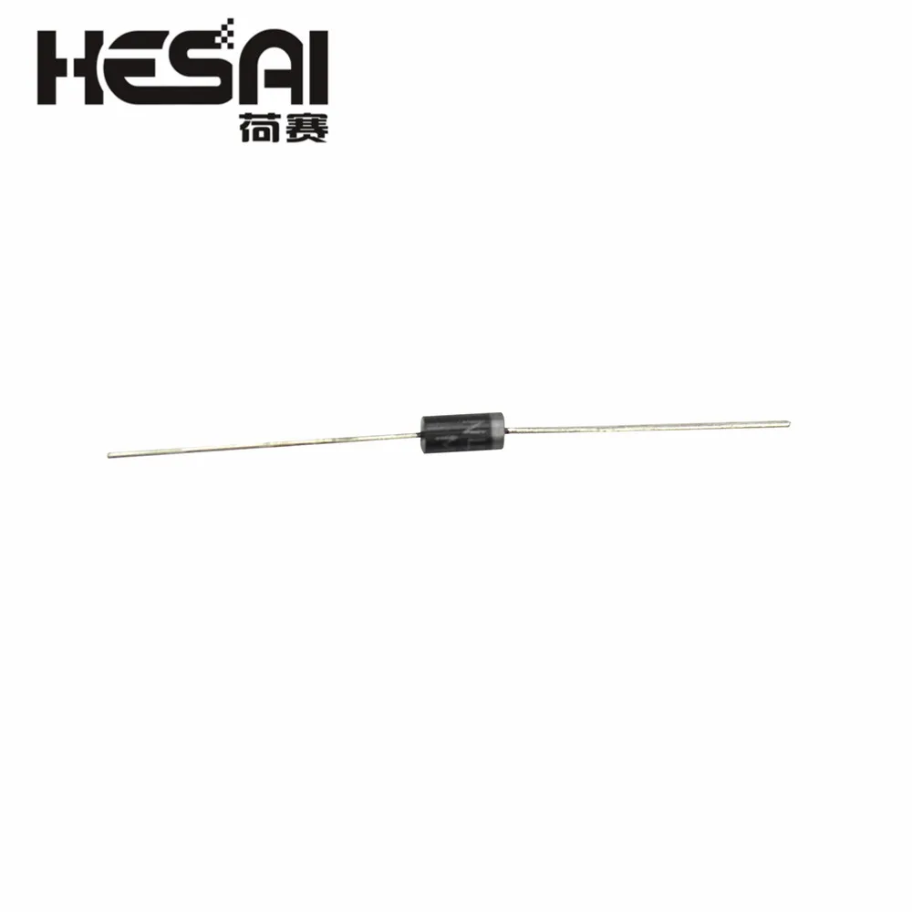 1N4007 4007 1A 1000V DO-41 Gleichrichterdiode IN4007 1n4007 – Bild 2
