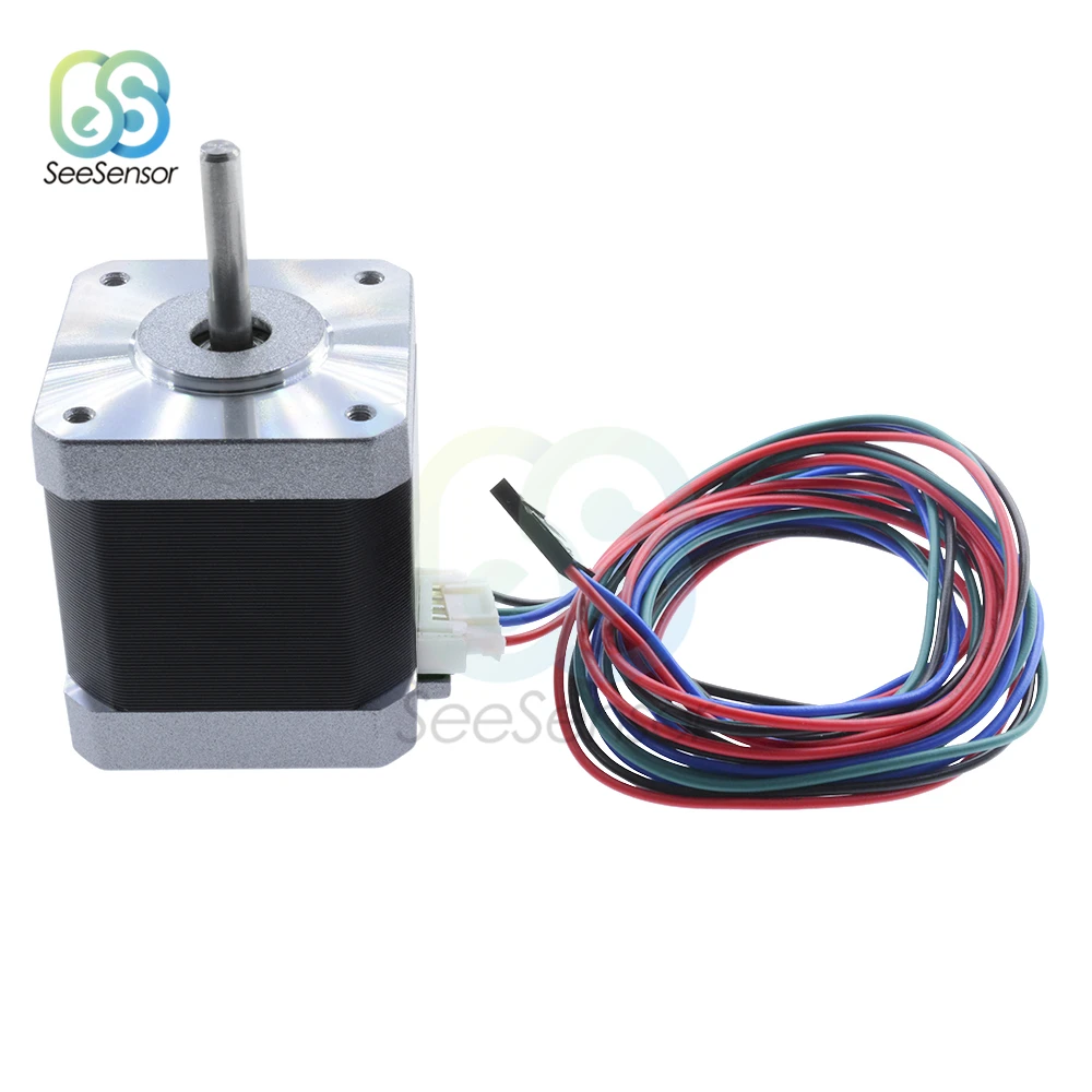 42mm Nema17 Stepper Motor JK42HS48-1684 Nema 17 Motor 2A 4-blei für 3D – Bild 4