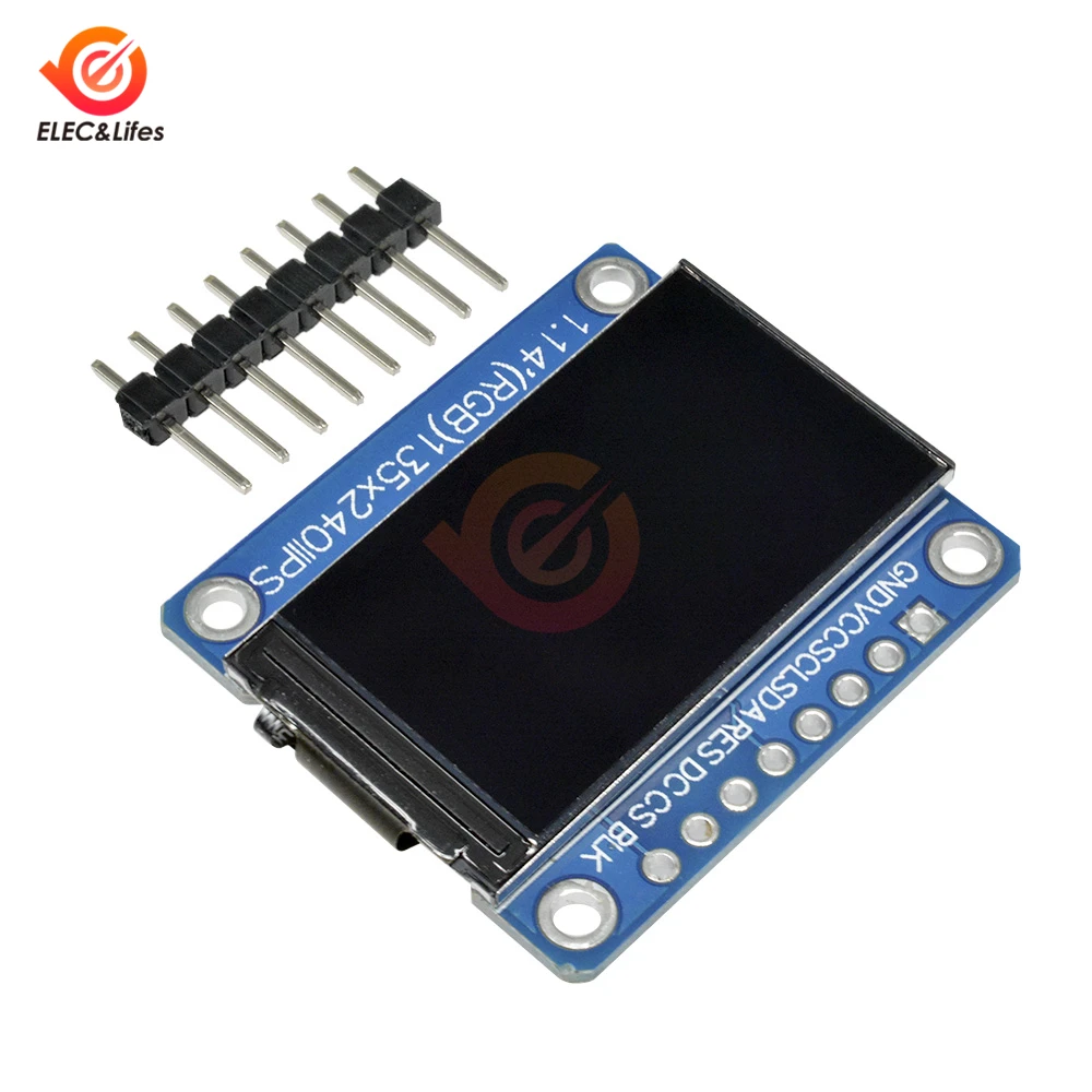 1,14 zoll 135x240 SPI Serielle TFT LCD Display Modul ST7789 Stick IC – Bild 3