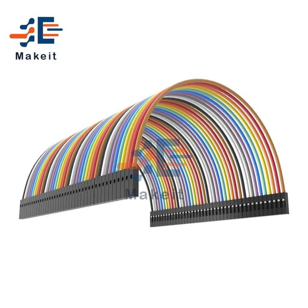 40 Pin Dupont Linie 10CM 20CM 30CM 40CM Männlich zu Weiblich/Männlich – Bild 6