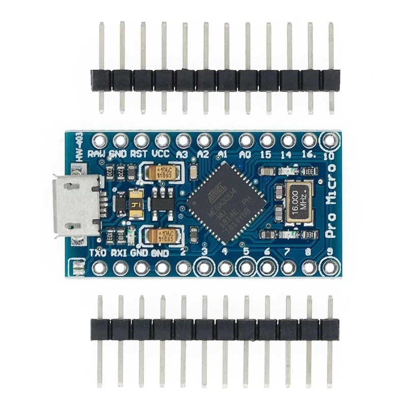 Pro Micro ATmega32U4 5 V 16 MHz ersetzt ATmega328 für Arduino Pro Mini – Bild 2