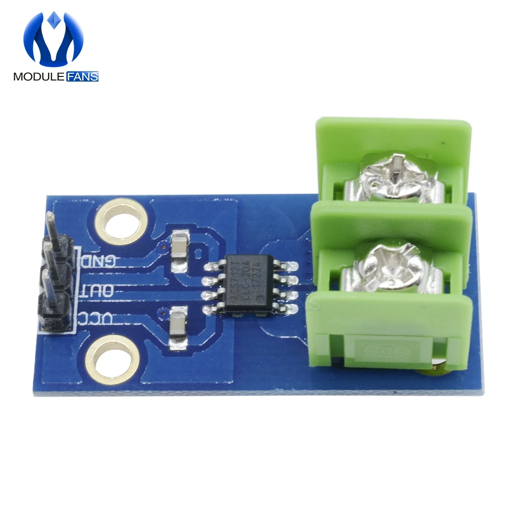 Palette Aktuelle Sensor Modul Sensing ACS712ELCTR-20A ACS712 ACS712T – Bild 3