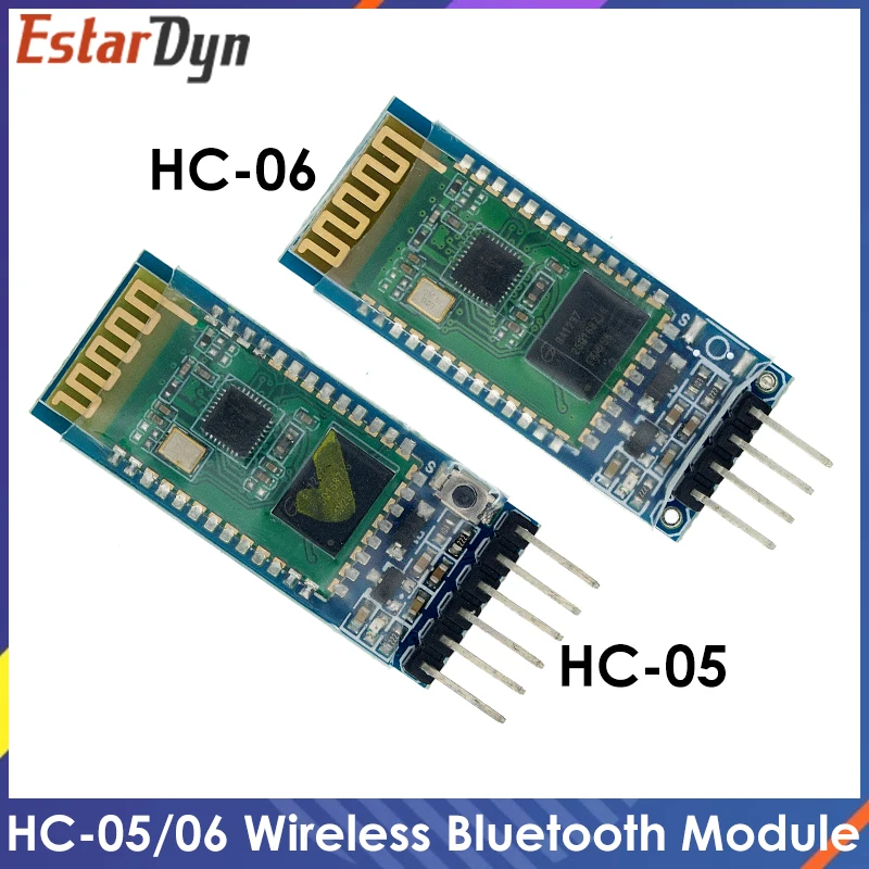HC-05 HC 05 hc-06 HC 06 RF Wireless Bluetooth Transceiver Slave Modul RS232 / TTL zu UART converter