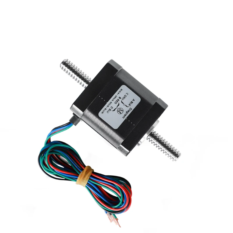 NEMA 17 Nicht-gekapselter Schrittmotor 34mm 40mm 48mm 60mm Gehäuse – Bild 4