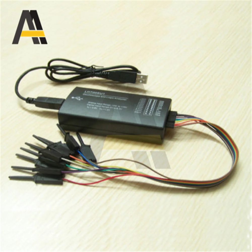 LHT00SU1 8-Kanal Logic Analyzer Virtuelle Oszilloskop I2C SPI KÖNNEN – Bild 3