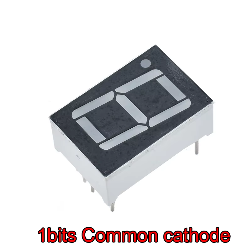 0,56 zoll LED display 7 Segment 1 Bit/2 Bit/3 Bit/4 Bit Digit Rohr Rot gemeinsame Kathode/Anode Digital 0,56