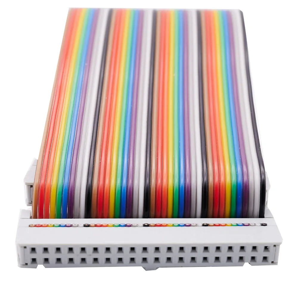 Raspberry Pi 5 8 Zoll 20cm GPIO Kabel, 40 Pin bis 40 p GPIO Band Kabel – Bild 6