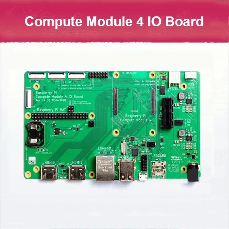 Raspberry Pi Compute Module 4 CM4 IO Board Compute Module 4 IO Board