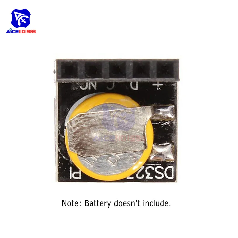Diymore DS3231SN DS3231 Hohe Präzision RTC Real Time Clock Sockel – Bild 2
