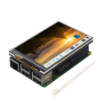 Raspberry Pi 3,5 zoll Touch Screen 480*320 LCD 125MHz SPI L Monitor Display für Raspberry Pi 4 modell B 3B
