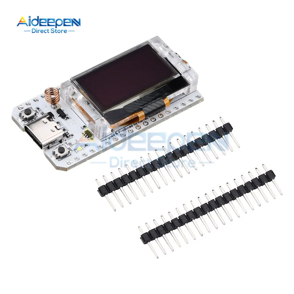 Lora 32 esp32 v3 entwicklungs board mit 0,96 zoll oled display cp2102 – Bild 5