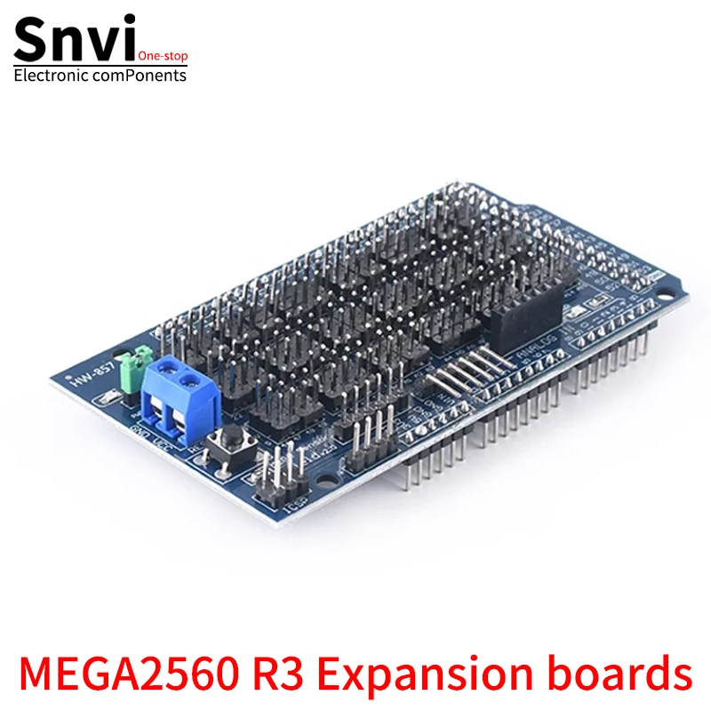 MEGA2560 MEGA 2560 R3 (ATmega2560-16AU CH340G) AVR USB-Board – Bild 6