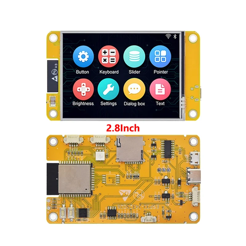 ESP32 LVGL WiFi Bluetooth Entwicklungsboard 2,4/2,8/3,5 Zoll TFT LCD – Bild 6
