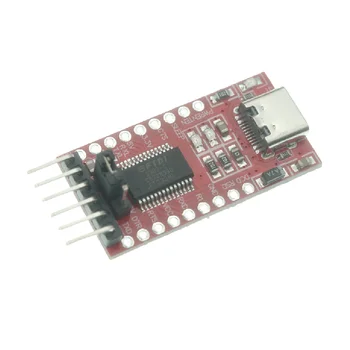 USB Typ-C zu TTL Serieller Adapter mit FT232RL Chip, 3,3V/5V Umschaltbare Spannung Serielle Platine