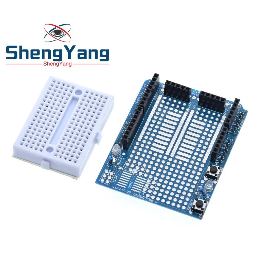 UNO ProtoShield Prototyp-Erweiterungsplatine mit SYB-170 – Bild 5
