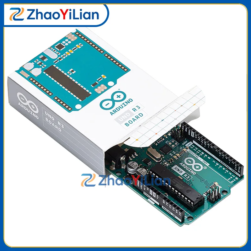 A000066 Arduino UNO Rev3 ATmega328P Mikrocontroller-Entwicklungsboard – Bild 3