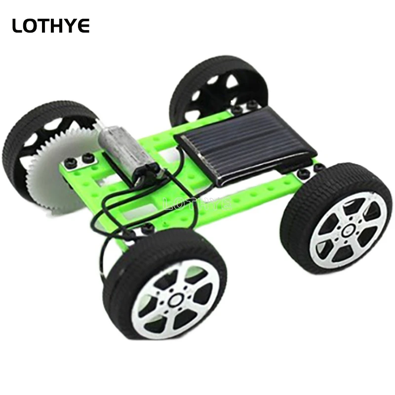 DIY Solar Auto Mini Powered Car Kit Kinder Gadgets Hobby Spaß Kinder – Bild 5