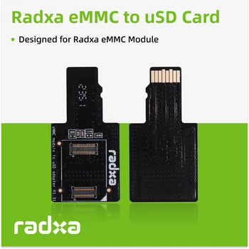 Radxa EMMC zu USB-Karte, Entwickelt für Radxa EMMC-Module