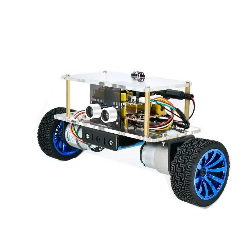 Keyes Selbstbalancierendes Auto-Bausatz Smart Roboter-Auto-Set DIY Elektronik-Kit/STEM-Sets für Arduino