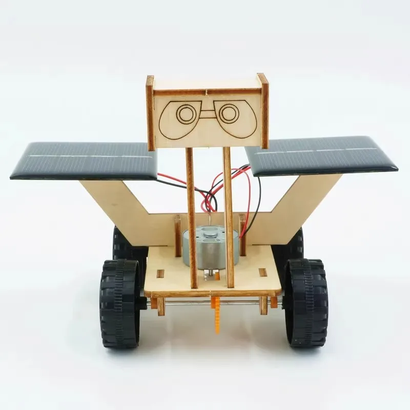 Solarbetriebenes Mondfahrzeug-Bausatz, DIY-Set, Wissenschaftliches – Bild 2