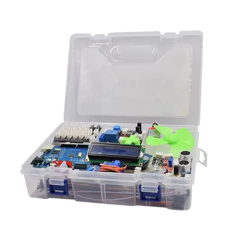 Super R3 Project Komplettes Starter-Kit mit Unterricht CD, R3-Platine – Bild 2