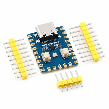 RP2350 Zero Mini Entwicklungsboard Mikrocontroller-Entwicklungsboard Typ-C für Raspberry Pi RP2350A