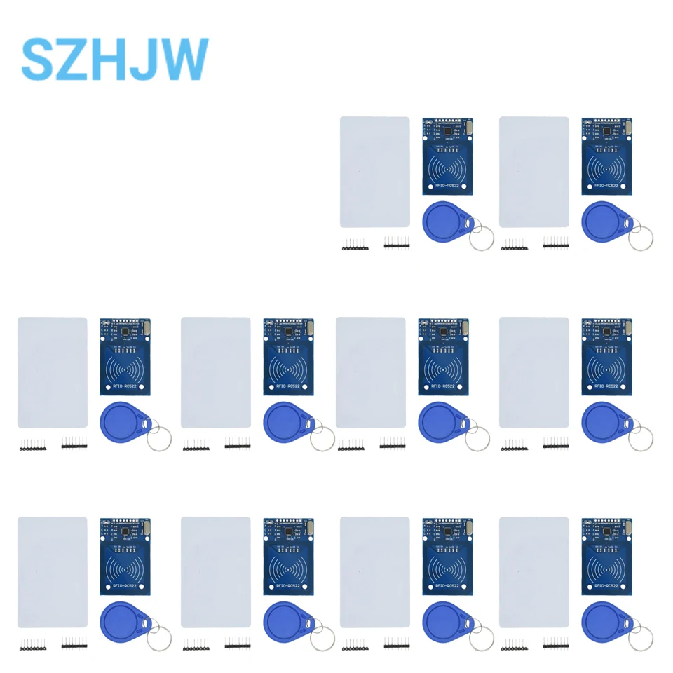 MFRC-522 RC-522 RC522 Antenne RFID IC Drahtlose Modul Für Arduino IC SCHLÜSSEL SPI Writer Reader IC Karte
