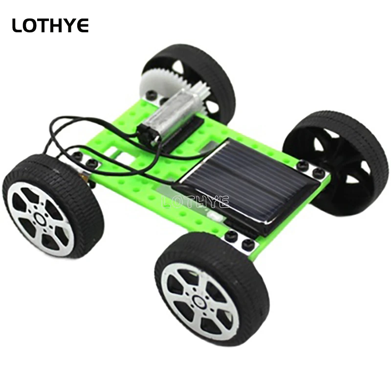DIY Solar Auto Mini Powered Car Kit Kinder Gadgets Hobby Spaß Kinder – Bild 3