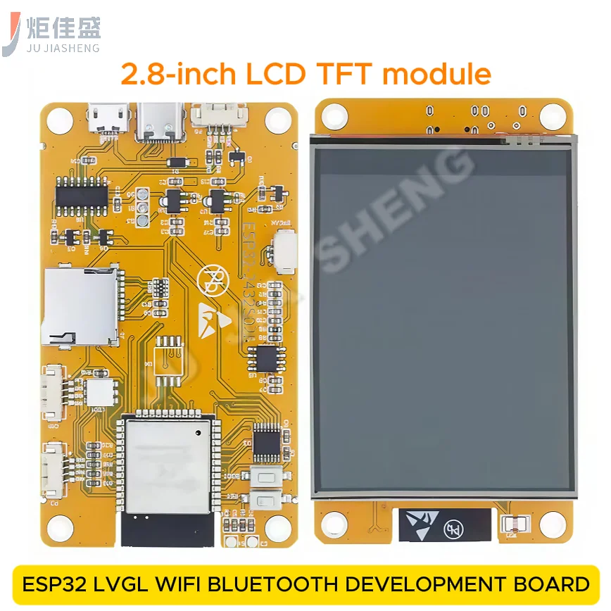 2,8 Zoll LCD TFT Modul ESP32 LVGL WLAN & Bluetooth Entwicklungsboard – Bild 2