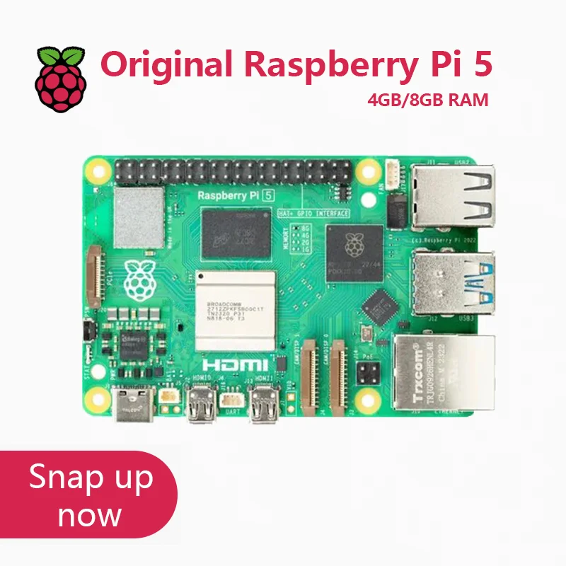 Raspberry Pi 5 mit Cortex-A76 und Linux, erhältlich – Bild 4