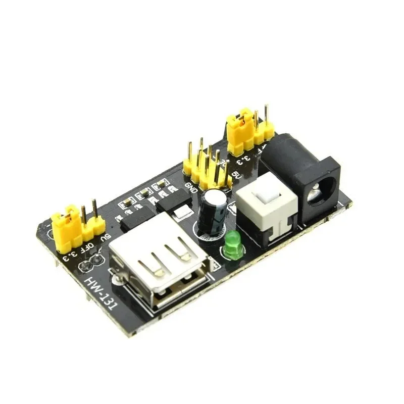 MB102 Breadboard Netzteilmodul 3,3 V 5 V lötfreies Brotbrett DIY – Bild 2