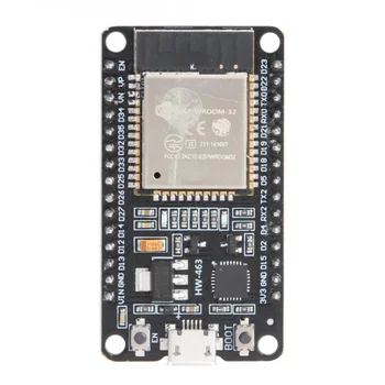ESP32 ESP32-Entwicklungsboard, WiFi + Bluetooth, extrem geringer Stromverbrauch, Dual-Core, ESP-32, ESP-32S