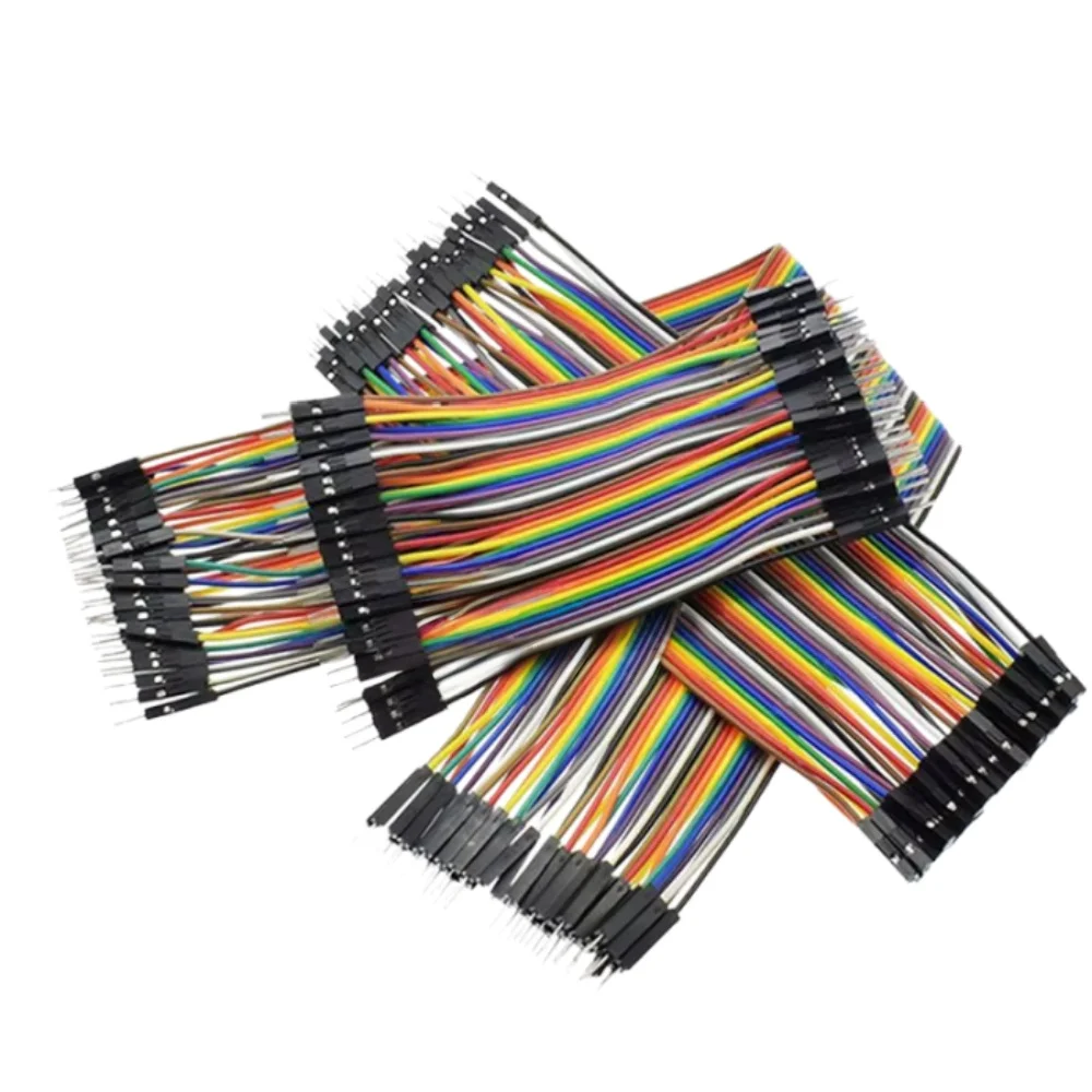 Dupont Line 10 cm 20 cm 30 cm 40 Pin Stecker auf Stecker + Stecker – Bild 5
