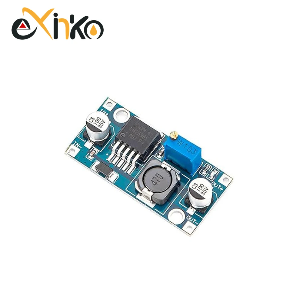 Einstellbarer Ausgang LM2596S Step Down Modul DC zu DC Buck Converter – Bild 5
