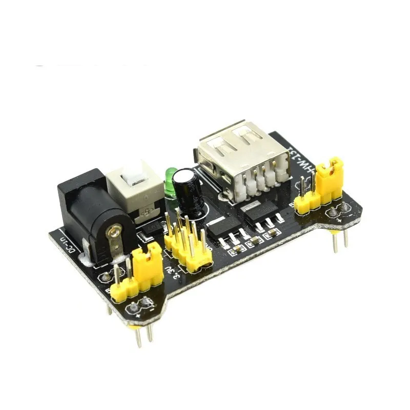 MB102 Breadboard-Stromversorgungsmodul 3,3V 5V lötfreies Breadboard – Bild 2